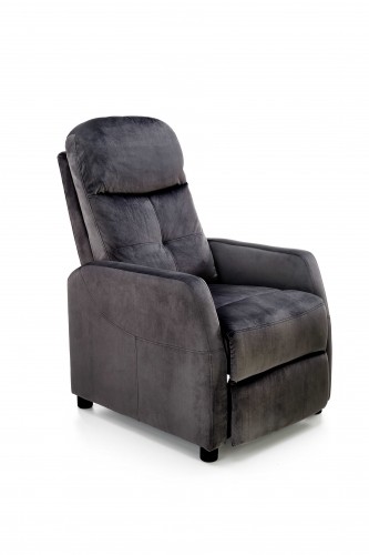 Halmar FELIPE 2 recliner color: black image 1