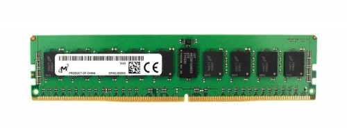 Server Memory Module|MICRON|DDR4|16GB|RDIMM/ECC|3200 MHz|1.2 V|Chip Organization 2048Mx72|MTA18ASF2G72PDZ-3G2R image 1