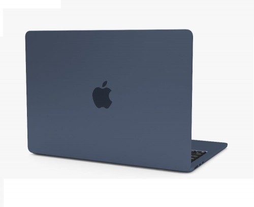 Apple MacBook Air Midnight, 13.6 ", IPS, 2560 x 1664, Apple M2, 8 GB, SSD 256 GB, Apple M2 8-core GPU, Without ODD, macOS, 802.11ax, Bluetooth version 5.0, Keyboard language English, Keyboard backlit, Warranty 12 month(s), Battery warranty 12 month(s), Li image 1