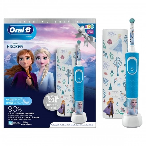 Электрическая зубная щетка Oral-B D100 KIDS FROZEN image 1