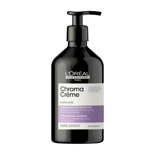 Colour Neutralising Shampoo L'Oreal Professionnel Paris Chroma Crème Purple (500 ml) image 1