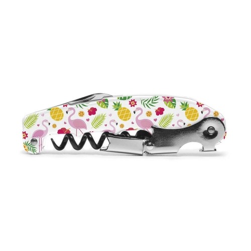 Corkscrew Koala Bodega Pink flamingo Metal 10,7 x 1,4 x 3,3 cm (18 Units) (Pack 18x) image 1