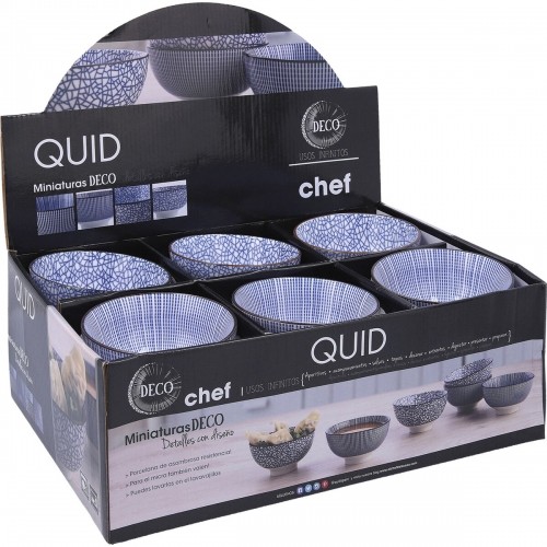Bowl Quid Chef Ceramic Multicolour (11 cm) (Pack 24x) image 1