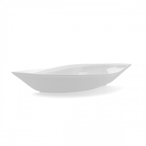 Поднос Quid Gastro Керамика Белый (31 x 14,5 x 5,5 cm) (Pack 6x) image 1