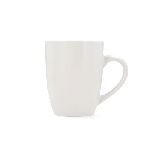 Чашка Quid Latte Керамика Белый (33 cl) (Pack 12x) image 1