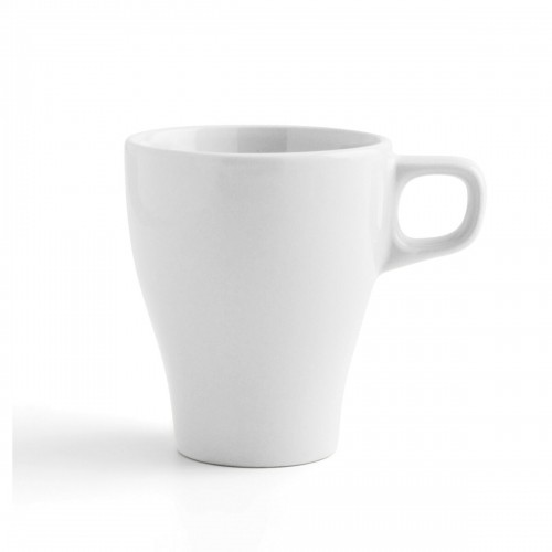 Cup Quid Appila Ceramic White (28 cl) (Pack 12x) image 1
