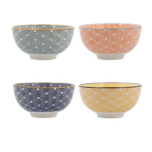 Bowl Quid Pippa Ceramic Multicolour (11 cm) (Pack 24x) image 1