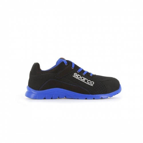 Safety shoes Sparco Practice Black/Blue S1P image 1