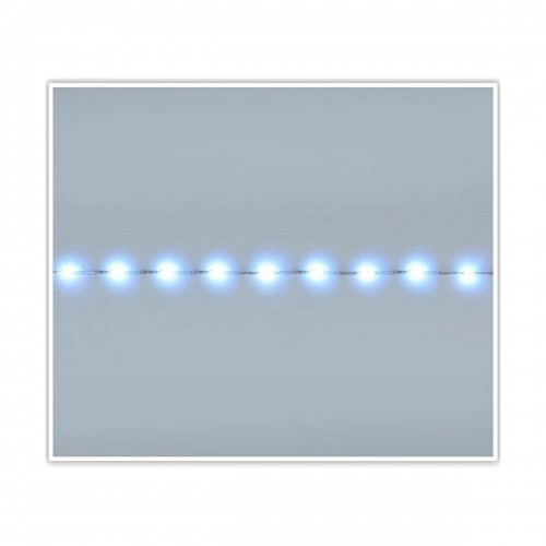 Bigbuy Christmas LED gaismu vītne Balts (45 m) image 1