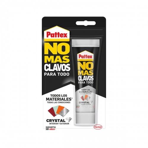 Glue Pattex No mas clavos crystal image 1