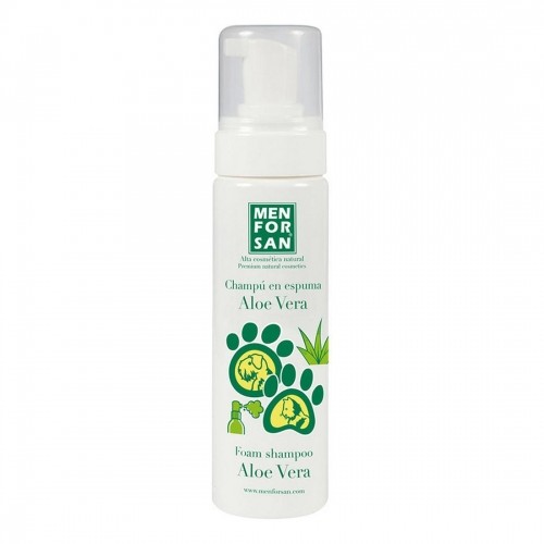 Pet shampoo Menforsan Dog Aloe Vera Cats 200 ml image 1