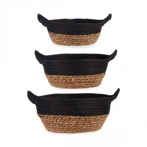 Basket set Brown Black image 1