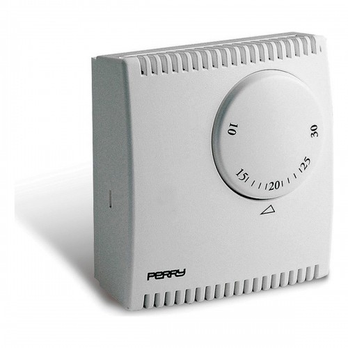 Thermostat Perry 03015 White Analogue image 1
