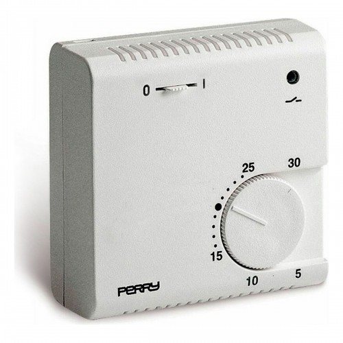 Thermostat Perry 03016 White Analogue image 1