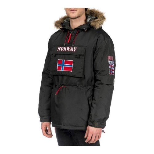 Спортивная куртка, унисекс Alphaventure Noreg Чёрный image 1