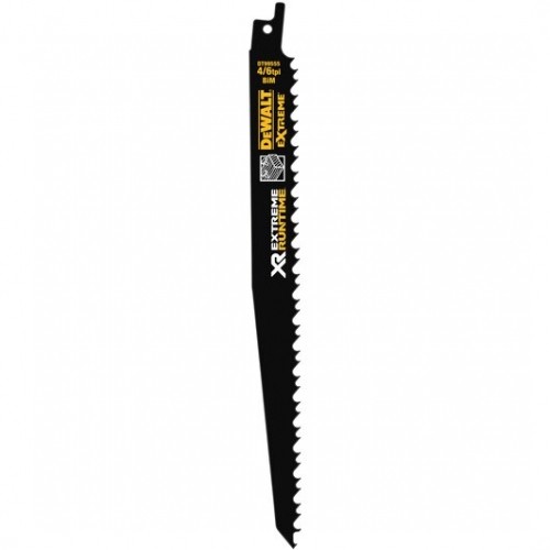 Dewalt AksesuĀri (i) DeWALT asmeņi XR  kokam 152mm (6") 4/6TPI image 1