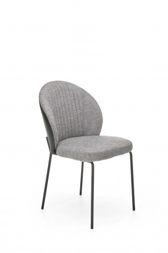 Halmar K471 chair grey/black image 1