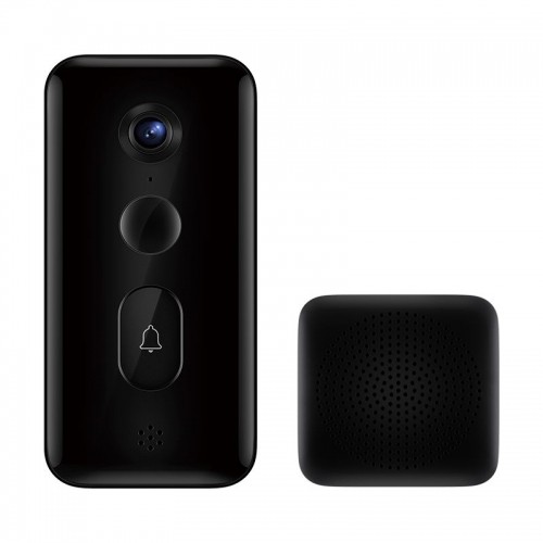 Xiaomi  
         
       XIAOMI Smart Doorbell 3 
     Black image 1