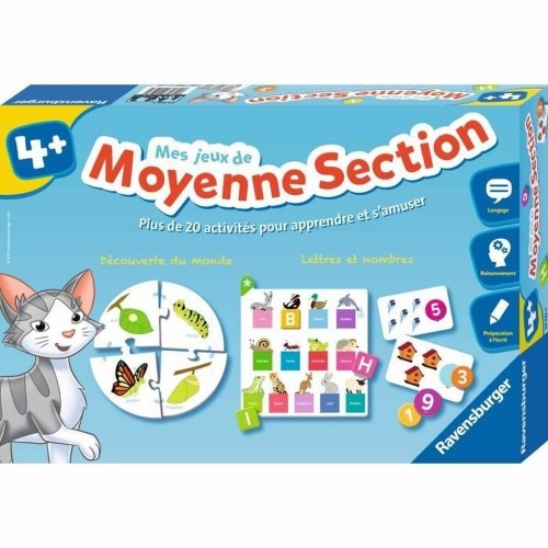 Izglītojošā Spēle Ravensburger My Medium Section Games (FR) image 1