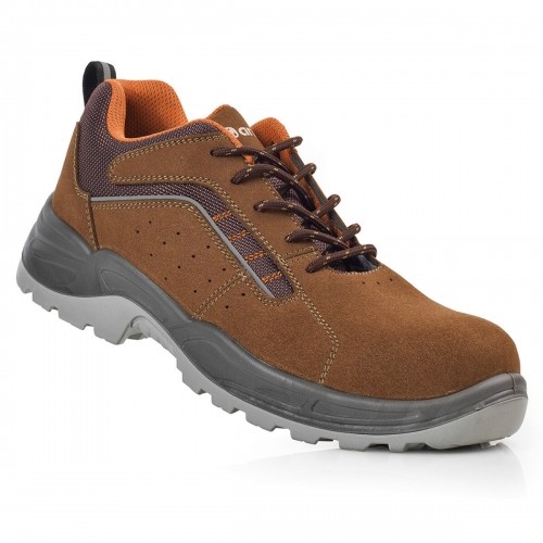 Safety shoes Anibal Lusitania Brown S1P image 1