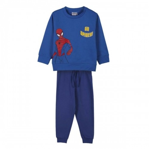 Children’s Tracksuit Spider-Man Blue image 1
