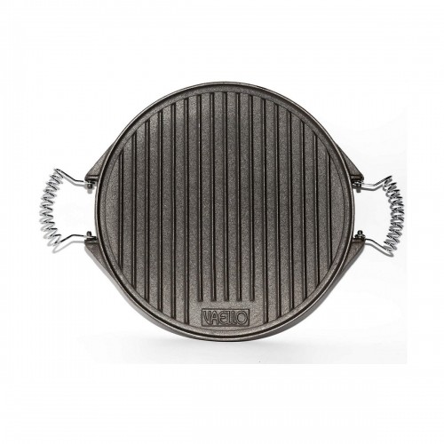 Griddle Plate Vaello Grey Cast Iron (Ø 32 cm) image 1
