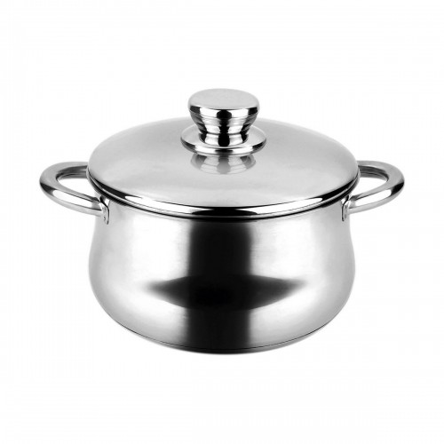 Casserole FAGOR Stainless steel 18/10 Chromed (Ø 24 cm) image 1