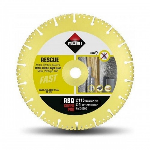 Cutting disc Rubi superpro r30900 image 1