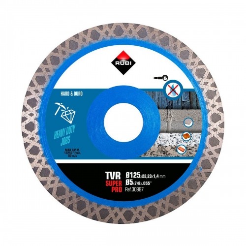 Cutting disc RUBI superpro r30987 image 1