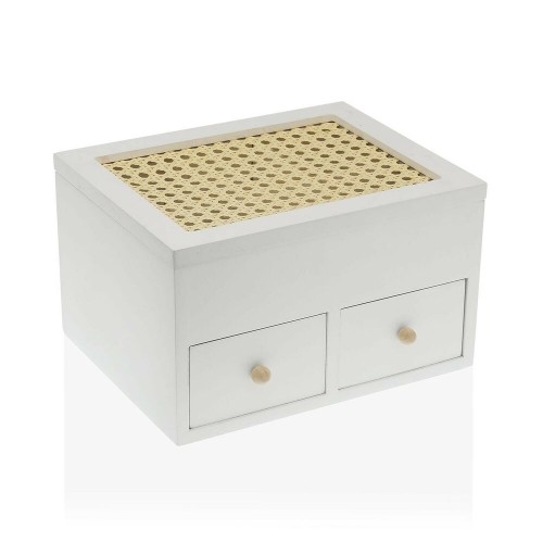 Jewelry box Versa White (18 x 13,5 x 23 cm) image 1