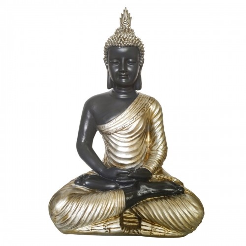 Decorative Figure DKD Home Decor Golden Buddha Resin (31 x 22 x 49 cm) image 1