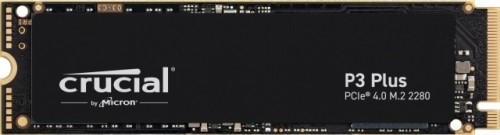 Crucial SSD drive P3 PLUS 4TB M.2 NVMe 2280 PCIe 3.0 4800/4100 image 1