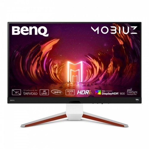 Benq Monitor 32 inches EX3210U 4K LED 2ms/IPS/4K/HDMI/DP/SPEAKERS image 1