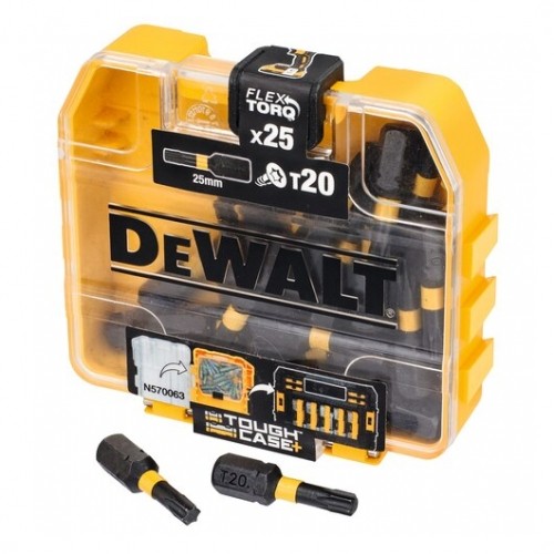 Dewalt AksesuĀri (i) Uzgaļi T20 25mm, 25gb image 1