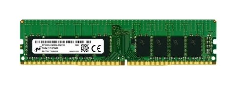 Server Memory Module|MICRON|DDR4|16GB|UDIMM/ECC|3200 MHz|CL 22|1.2 V|MTA18ASF2G72AZ-3G2R1R image 1