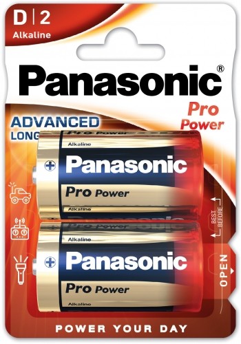Panasonic Batteries Panasonic Pro Power батарейки LR20PPG/2B image 1
