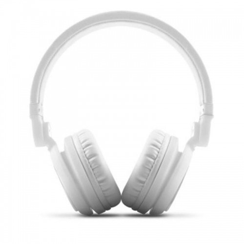 Headphones with Microphone Energy Sistem DJ2 426737 White image 1