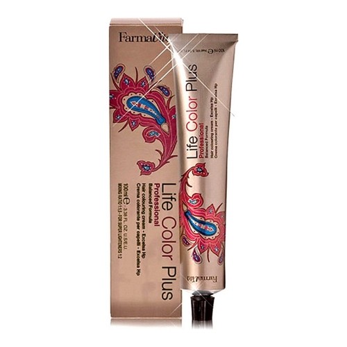 Permanent Dye Life Color Plus Farmavita Nº 7 77 Intense Brown Blonde (100 ml) image 1