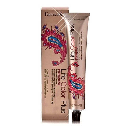 Noturīga Krāsa Life Color Plus Farmavita Nº 5 4 Light Brown Copper (100 ml) image 1