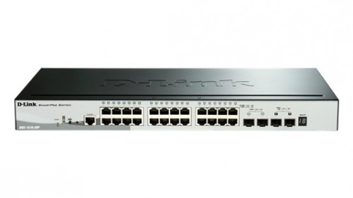 D-link Switch DGS-1510-28P 24GE PoE 4SFP image 1