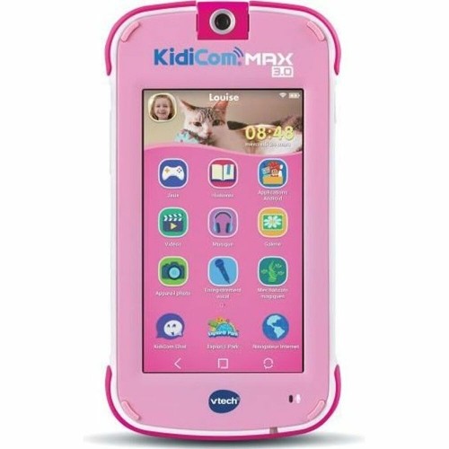 Детский интерактивный планшет Vtech Kidicom Max 3.0 (FR) image 1