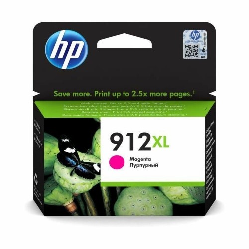Oriģinālais Tintes Kārtridžs HP 912XL 10,4 ml Fuksīns image 1
