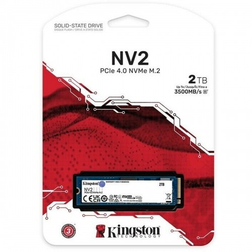 Жесткий диск Kingston NV2 2 TB SSD image 1