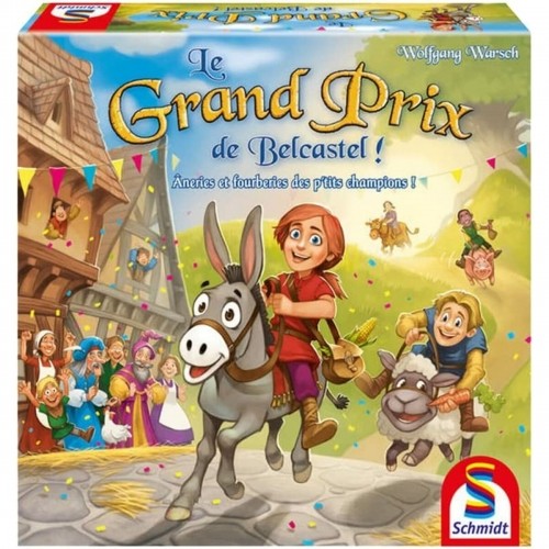 Board game Schmidt Spiele Le Grand Prix de Belcastel (FR) image 1