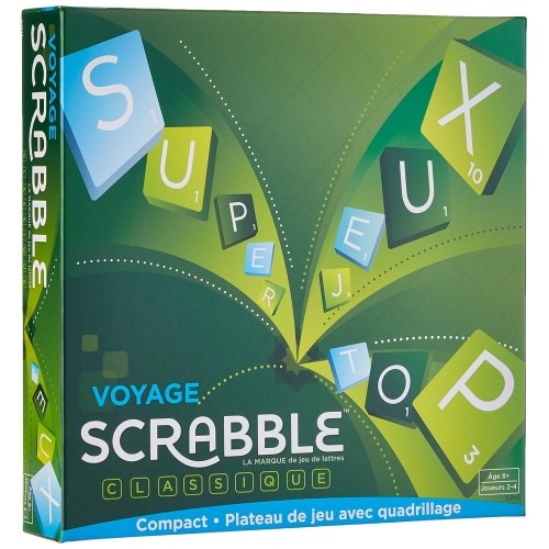 Настольная игра Mattel Scrabble Voyage (FR) image 1