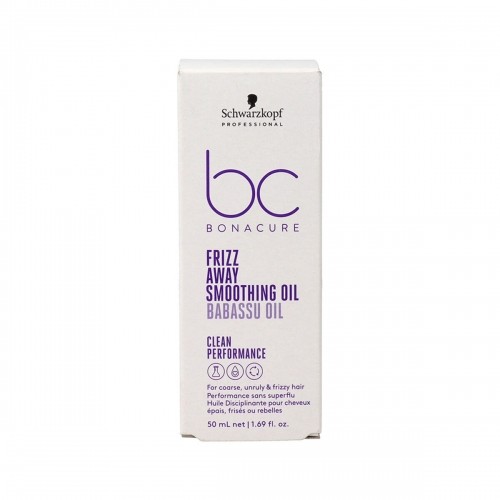 Комплексное восстанавливающее масло Schwarzkopf Bonacure Frizz Away Smoothing (50 ml) image 1