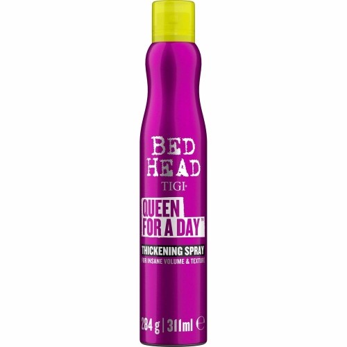 Apjomu Piešķirošs Aerosols Be Head Tigi Bed Head Queen For A Day 311 ml image 1