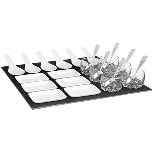 Appetizer Set Secret de Gourmet Black Board (30 x 30 cm) image 1