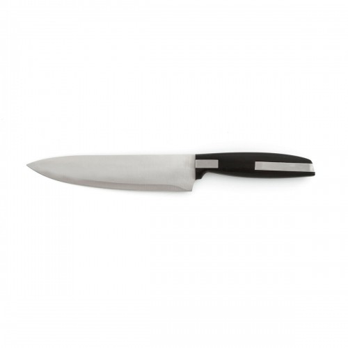 Chef's knife Quid Habitat Black Metal 20 cm (Pack 12x) image 1