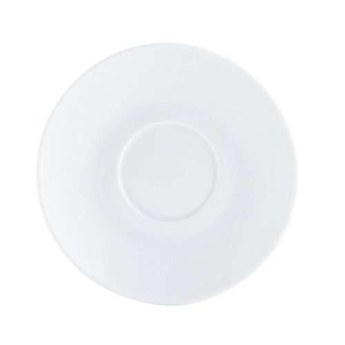 Тарелка Quid Basic Керамика Белый (15,5 cm) (Pack 12x) image 1